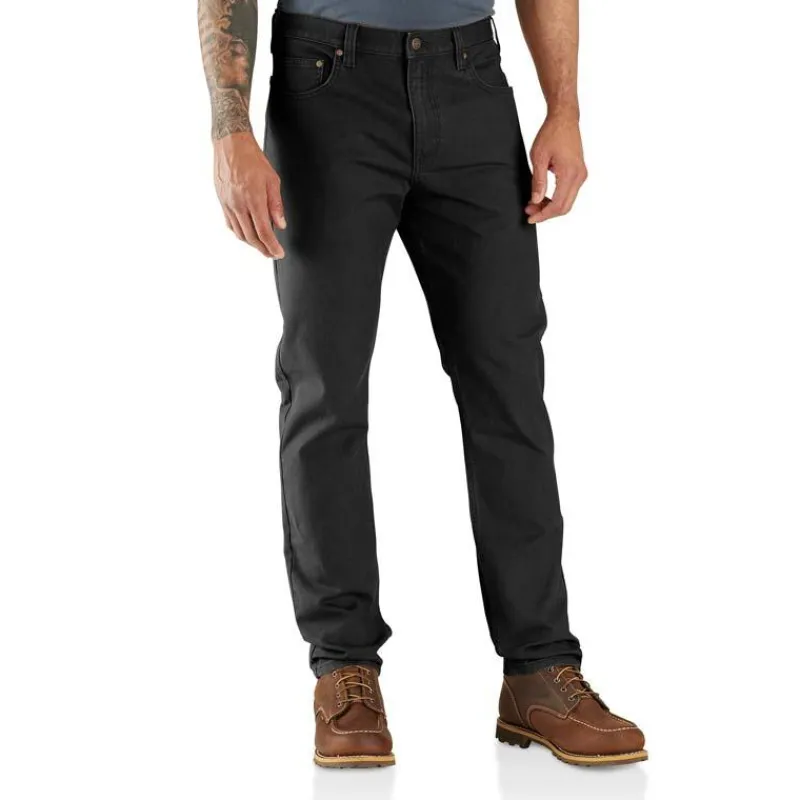 Carhartt Jeans*Men's Rugged Flex Slim fit Duck 5-Pocket Tapered Work Pant