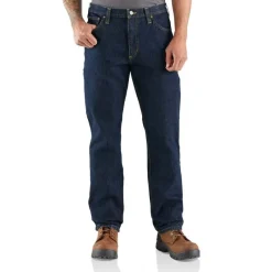 Carhartt Jeans*Men's Rugged Flex Relaxed Fit Heavyweight 5-Pocket Utility Jean Freight