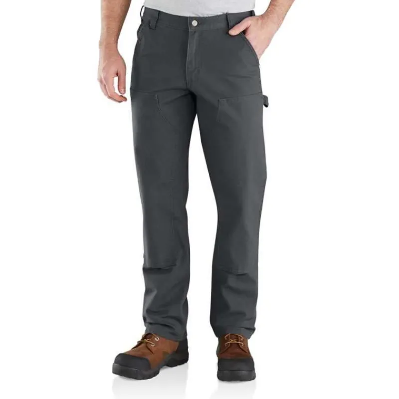 Carhartt Jeans*Men's Rugged Flex Relaxed Fit Double Front Duck Pant