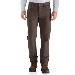 Carhartt Jeans*Men's Rugged Flex 5-Pocket Canvas Work Pant