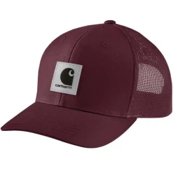 Carhartt Hats & Caps*Men's Rugged Flex Twill Mesh-Back Logo Patch Cap