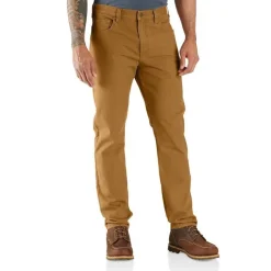 Carhartt Jeans*Men's Rugged Flex Slim fit Duck 5-Pocket Tapered Work Pant