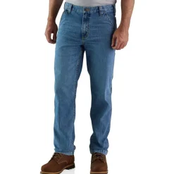 Carhartt Jeans*Men's Rugged Flex Relaxed Fit Dungaree Jean