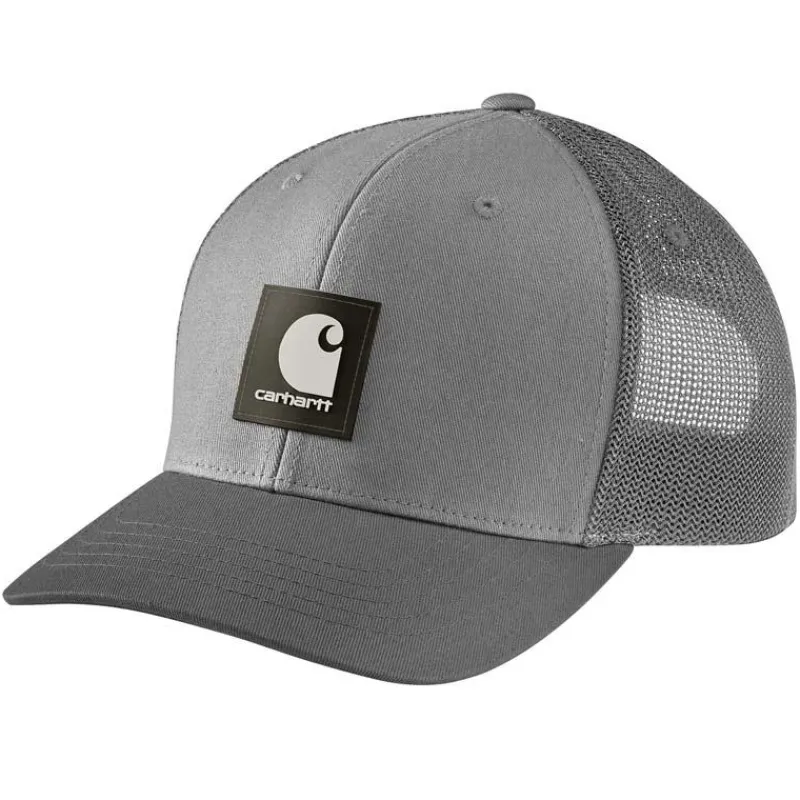 Carhartt Hats & Caps*Men's Rugged Flex Twill Mesh-Back Logo Patch Cap