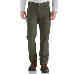 Carhartt Jeans*Men's Rugged Flex 5-Pocket Canvas Work Pant