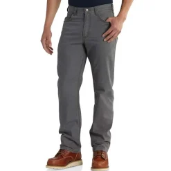 Carhartt Jeans*Men's Rugged Flex 5-Pocket Canvas Work Pant