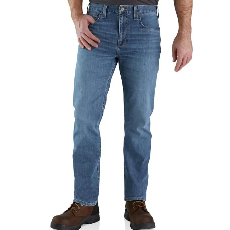 Carhartt Jeans*Mens Rugged Flex Straight Flex Jean