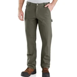 Carhartt Jeans*Men's Rugged Flex Relaxed Fit Double Front Duck Pant