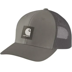 Carhartt Hats & Caps*Men's Rugged Flex Twill Mesh-Back Logo Patch Cap