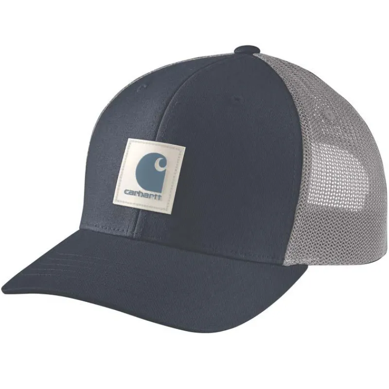 Carhartt Hats & Caps*Men's Rugged Flex Twill Mesh-Back Logo Patch Cap