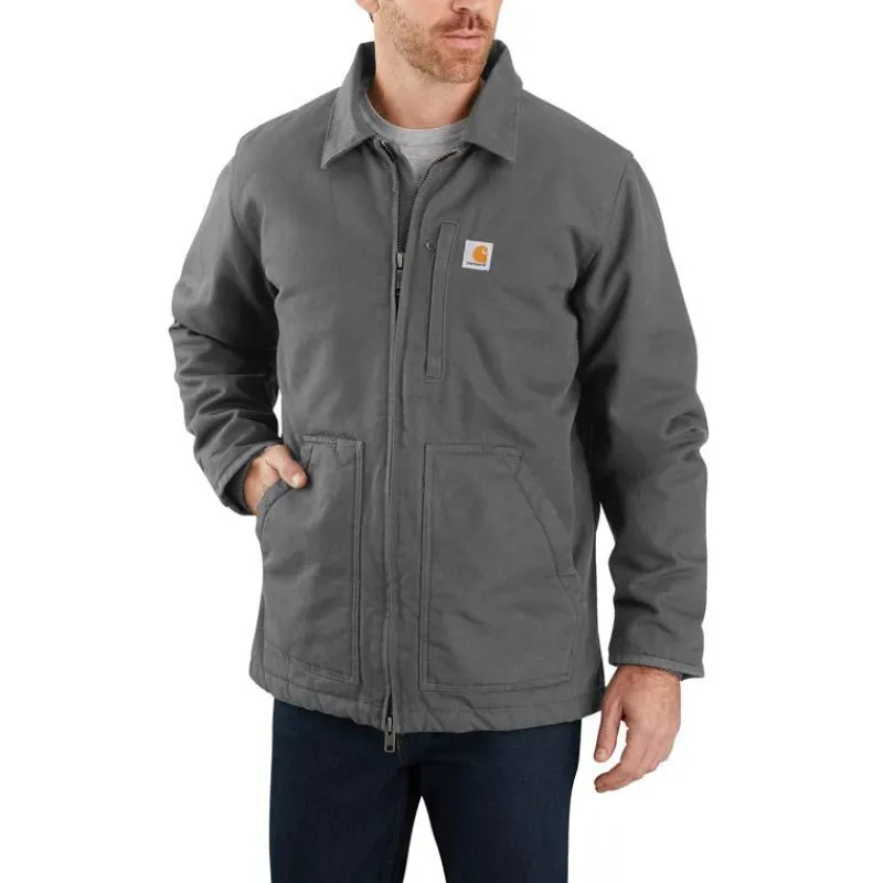 Carhartt Coats*Men's Sherpa Lined Loose Fit Field Jacket