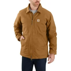 Carhartt Coats*Men's Sherpa Lined Loose Fit Field Jacket