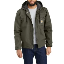 Carhartt Jackets*Men's Sherpa Lined Bartlett Jacket