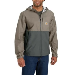 Carhartt Rain Jackets*Men's Storm Defender Lightweight Waterproof Packable Jacket