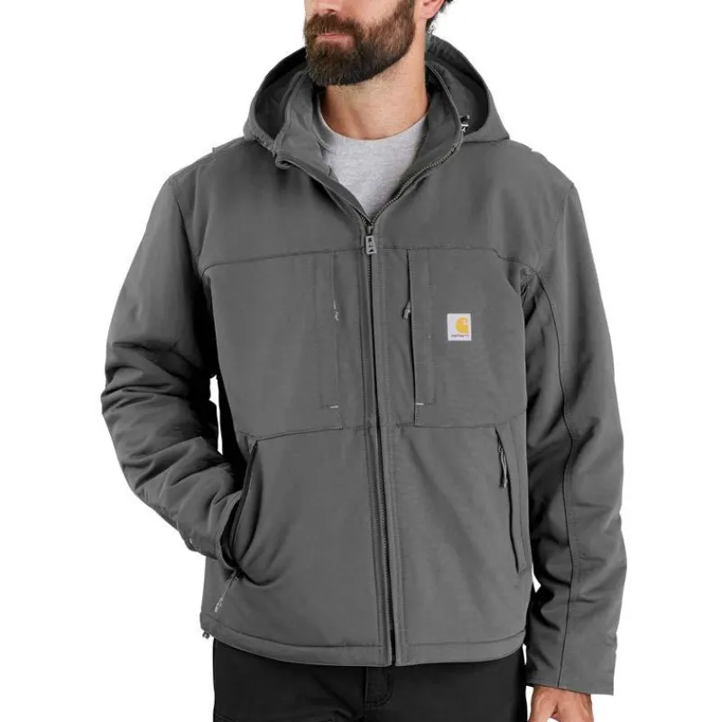 Carhartt Jackets*Men's Super Dux Insulated Hooded Jacket