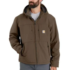 Carhartt Jackets*Men's Super Dux Insulated Hooded Jacket