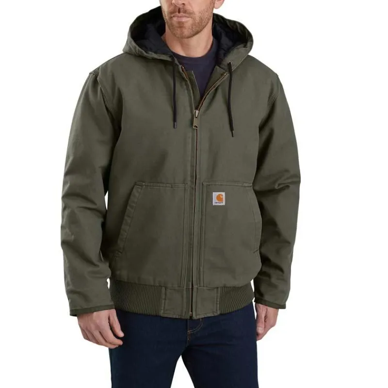 Carhartt Jackets*Men's Washed Duck Insulated Active Jac