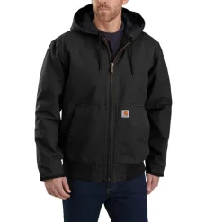 Carhartt Jackets*Men's Washed Duck Insulated Active Jac