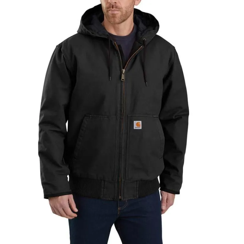 Carhartt Jackets*Men's Washed Duck Insulated Active Jac