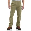 Carhartt Jeans*Men's Washed Twill Relaxed Fit Dungaree Pants