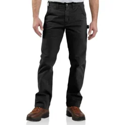 Carhartt Jeans*Men's Washed Twill Relaxed Fit Dungaree Pants