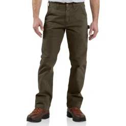 Carhartt Jeans*Men's Washed Twill Relaxed Fit Dungaree Pants