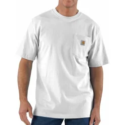 Carhartt T-Shirts*Men's Workwear Pocket T-Shirt