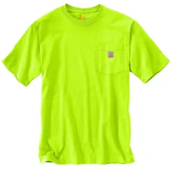 Carhartt T-Shirts*Men's Workwear Pocket T-Shirt