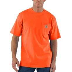 Carhartt T-Shirts*Men's Workwear Pocket T-Shirt