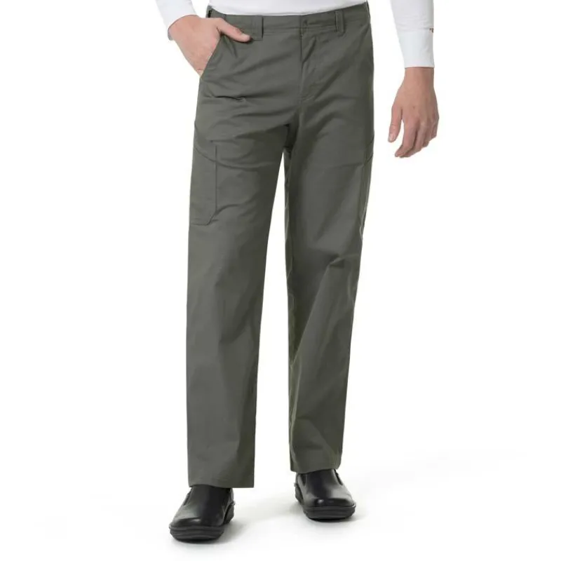Carhartt Scrub Pants*Rugged Flex Men's Straight Fit Multi-Cargo Scrub Pant