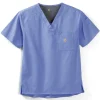 Carhartt Scrub Tops*Rugged Flex Men's Slim Fit Six Pocket Scrub Top