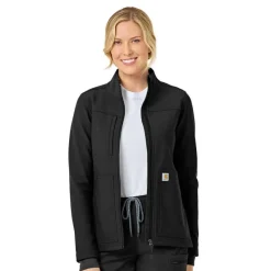 Carhartt Rugged-Flex Lab Coats & Jackets*Carhartt Rugged Flex Women's Bonded Fleece Scrub Jacket
