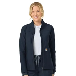 Carhartt Rugged-Flex Lab Coats & Jackets*Carhartt Rugged Flex Women's Bonded Fleece Scrub Jacket