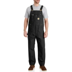 Carhartt Bib Overalls | Overalls*Unlined Duck Bib Overalls