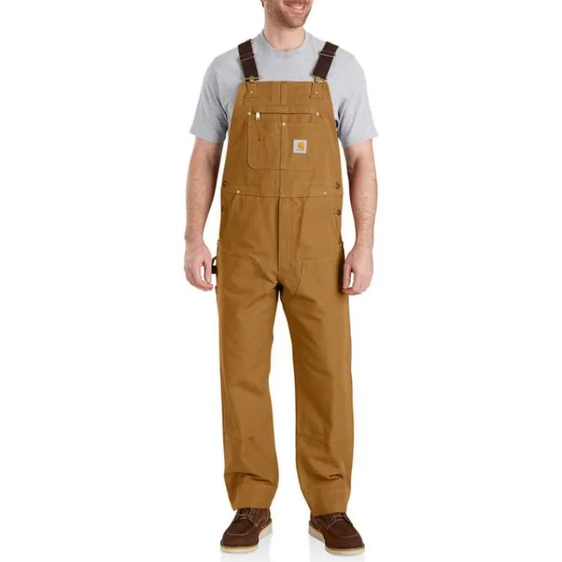 Carhartt Bib Overalls | Overalls*Unlined Duck Bib Overalls