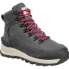 Carhartt Non-Slip Boots | Hiking*Women's 6" Gilmore Waterproof Alloy Toe Dark Grey Work Hiker Dark Grey Nubuck