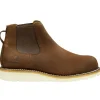 Carhartt Non-Slip Boots | Work Boots*Women's 5" Soft Toe Chelsea Wedge Work Boot Dark Brown