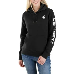 Carhartt Hoodies | Outerwear*Womens Clarksburg Graphic Sleeve Pullover Sweatshirt