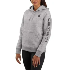 Carhartt Hoodies | Outerwear*Womens Clarksburg Graphic Sleeve Pullover Sweatshirt