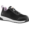 Carhartt Non-Slip Shoes | Athletic*Women's Force Composite Toe Athletic Black Work Shoe Black/amethyst