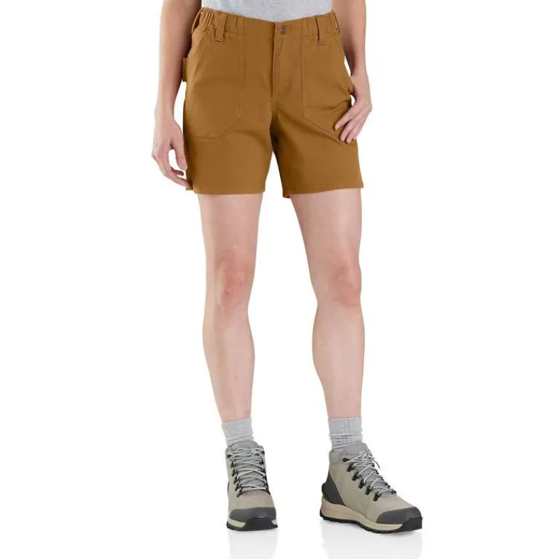 Carhartt Bottoms | Shorts*Women's Rugged Flex Relaxed Fit Canvas Work Short