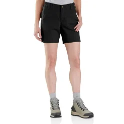 Carhartt Bottoms | Shorts*Women's Rugged Flex Relaxed Fit Canvas Work Short