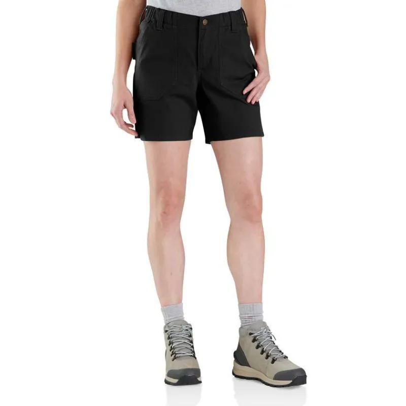Carhartt Bottoms | Shorts*Women's Rugged Flex Relaxed Fit Canvas Work Short