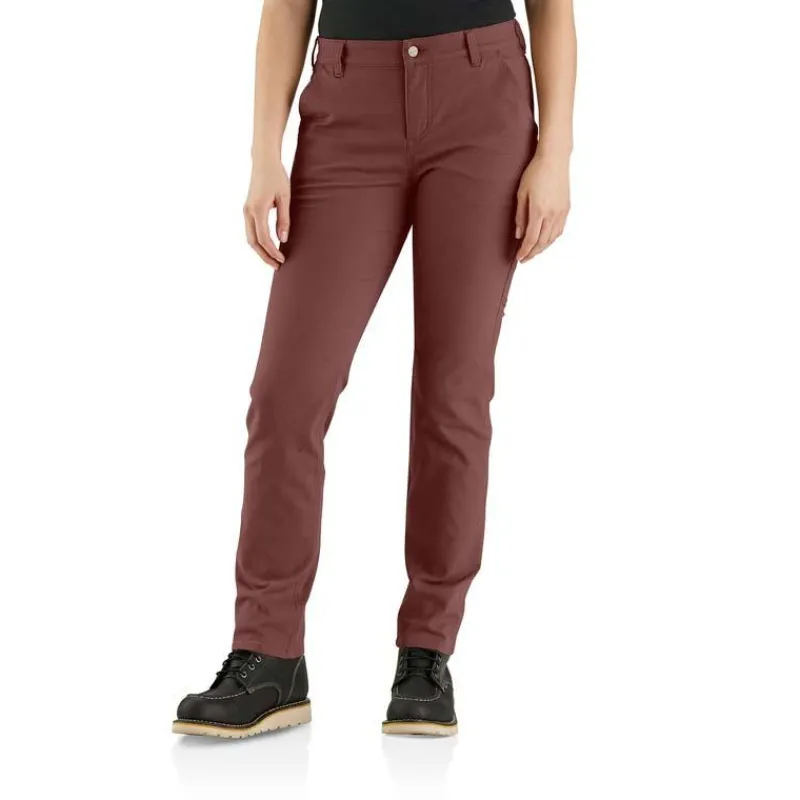 Carhartt Bottoms | Jeans*Women's Rugged Flex Relaxed Fit Canvas Work Pant