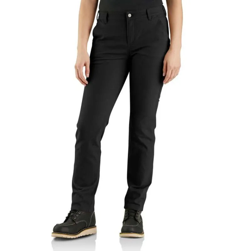 Carhartt Bottoms | Jeans*Women's Rugged Flex Relaxed Fit Canvas Work Pant