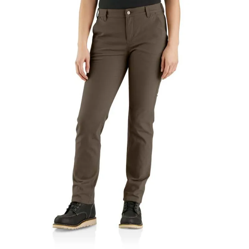 Carhartt Bottoms | Jeans*Women's Rugged Flex Relaxed Fit Canvas Work Pant