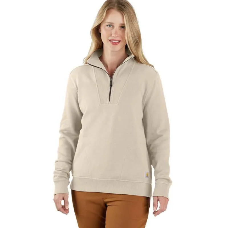 Carhartt Sweatshirts | Outerwear*Women's TENCEL Series Relaxed Fit Half-Zip Sweatshirt