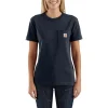 Carhartt Shirts | T-Shirts*Women's WK87 Workwear Pocket Short Sleeve T-Shirt