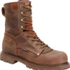Carolina Non-Steel Safety Toe | Work Boots*8" Waterproof Composite Toe Work Boot Medium Brown