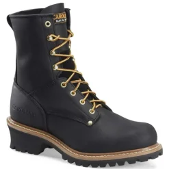 Carolina Logger*Men's 8" Elm Soft Toe Logger Boot Black